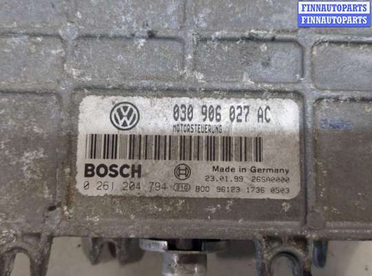 Блок управления двигателем VG1889316 на Volkswagen Polo 1994-1999