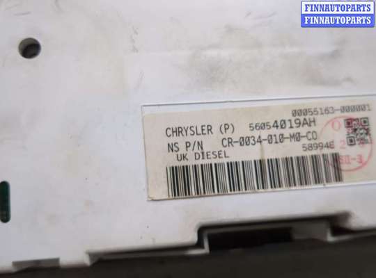 купить Щиток приборов (приборная панель) на Jeep Grand Cherokee 2004-2010