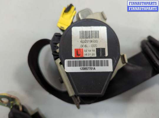 купить Ремень безопасности на Skoda Octavia (A5) 2004-2013