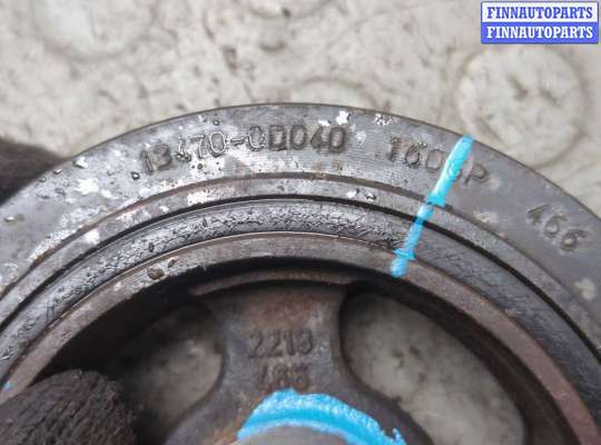 купить Шкив коленвала на Toyota Corolla E12 2001-2006