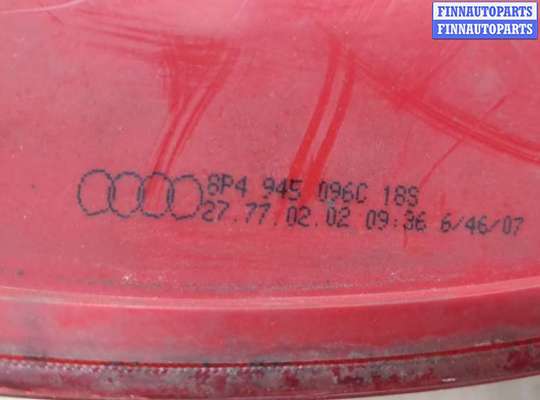 купить Фонарь (задний) на Audi A3 (8P) 2003-2013