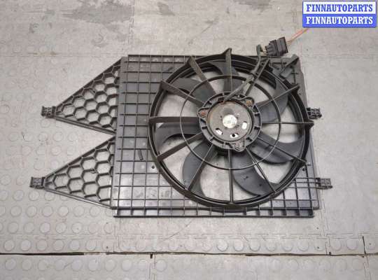 купить Вентилятор радиатора на Skoda Rapid 2012-2020