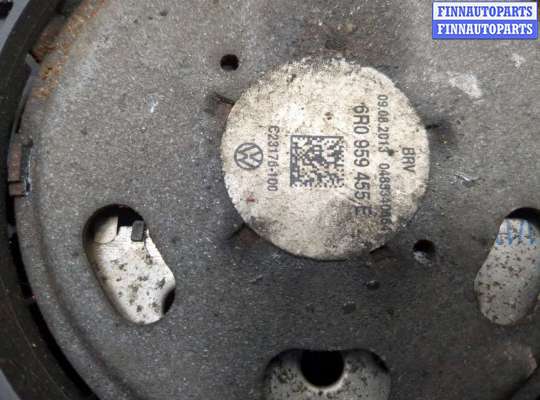 купить Вентилятор радиатора на Skoda Rapid 2012-2020