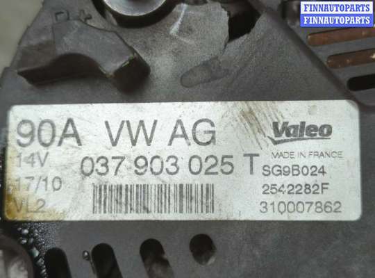 Генератор на SEAT Ibiza IV (6J5)