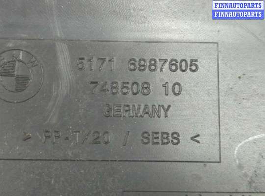 купить Жабо под дворники (дождевик) на BMW 5 F10 2010-2017