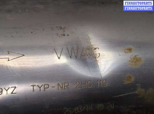 Глушитель на Volkswagen Amarok (2H)