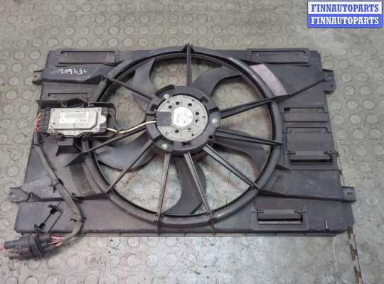 купить Вентилятор радиатора на Volkswagen Golf 6 2009-2012