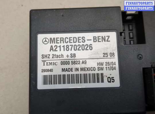 купить Блок управления обогревом сидений на Mercedes GL X164 2006-2012