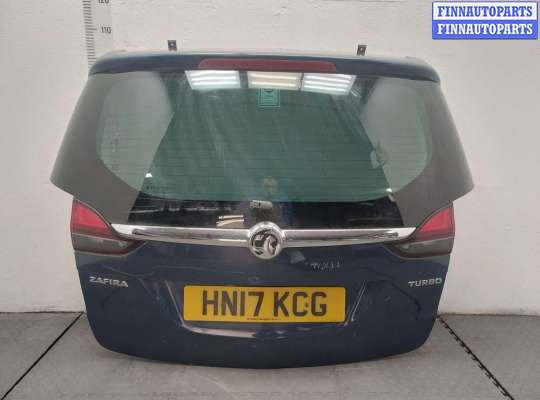 купить Крышка (дверь) багажника на Opel Zafira C 2011-2019