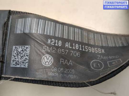 купить Ремень безопасности на Volkswagen Golf Plus