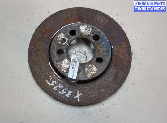 Диск тормозной VG2419646 на Volkswagen Polo 2005-2009