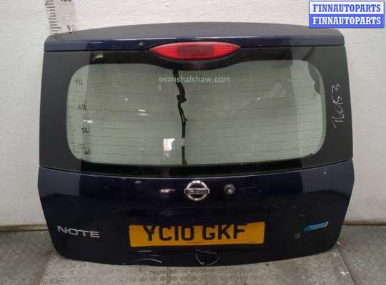 Обшивка крышки (двери) багажника NS960402 на Nissan Note E11 2005-2013