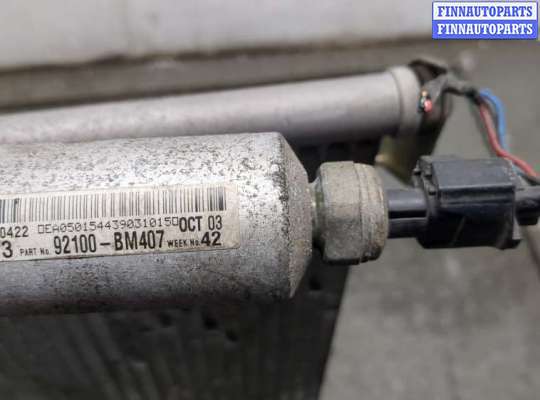 купить Радиатор кондиционера на Nissan Almera N16 2000-2006