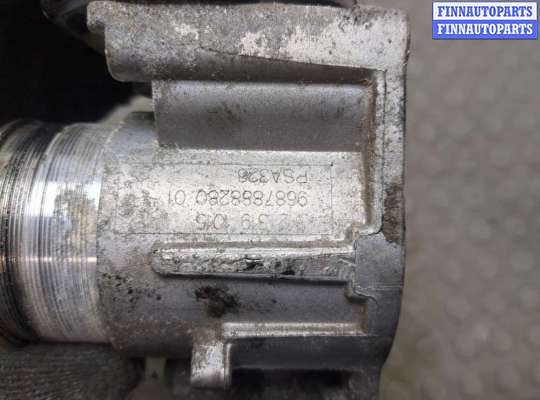 Заслонка дроссельная на Range Rover Evoque I (LV,L538)