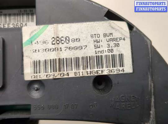 купить Дисплей компьютера (информационный) на Peugeot 807 2002-2014