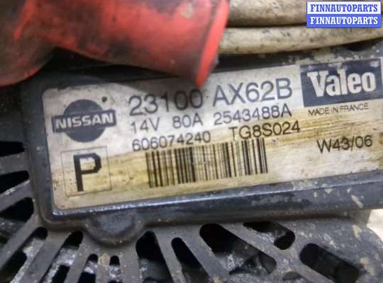 купить Генератор на Nissan Micra K12E 2003-2010