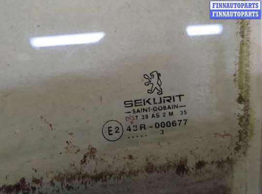 купить Стекло боковой двери на Peugeot 607