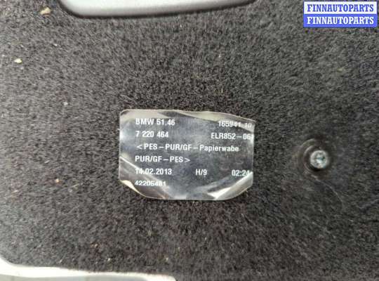 купить Полка багажника на BMW 5 F07 Gran Turismo 2010-2017