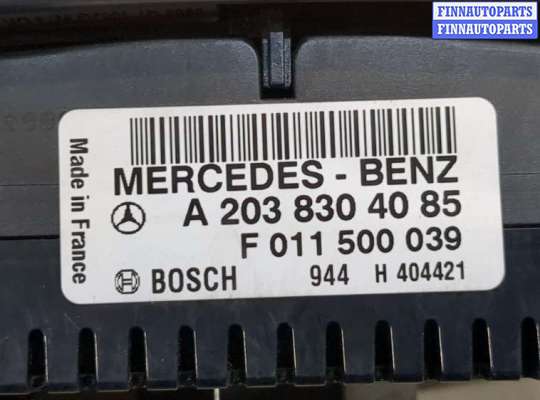 купить Переключатель отопителя (печки) на Mercedes C W203 2000-2007