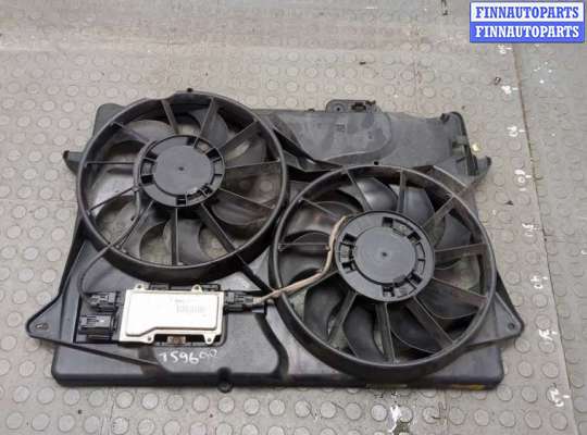 Вентилятор радиатора OP2356124 на Opel Antara 2006-2015