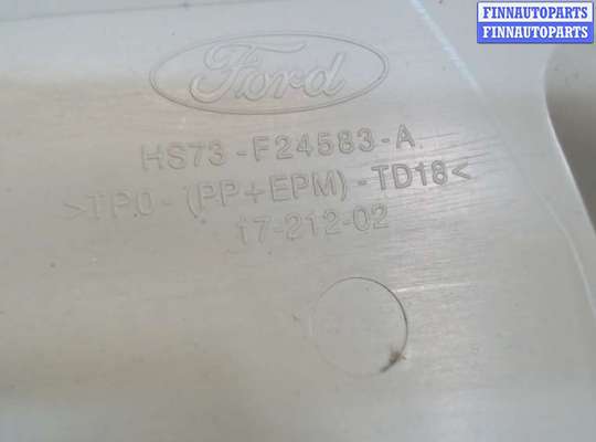 Обшивка салона на Ford Mondeo V