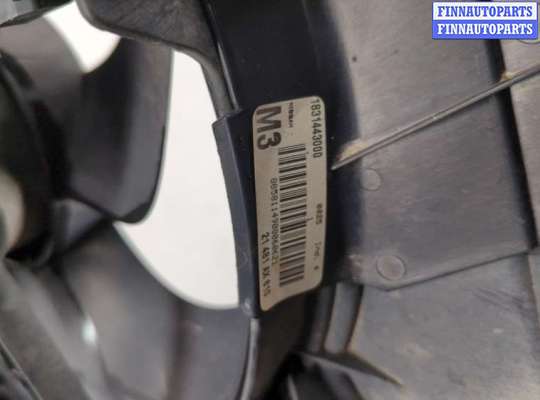 купить Вентилятор радиатора на Nissan Note E11 2005-2013