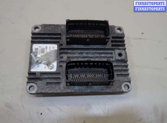 купить Блок управления двигателем на Fiat Punto Evo 2009-2012