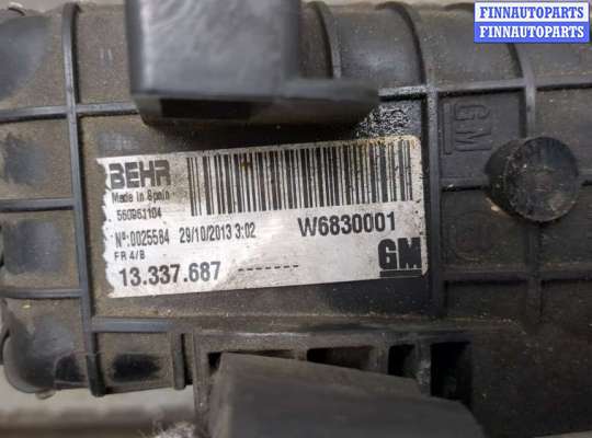 купить Радиатор интеркулера на Opel Meriva 2010-2018