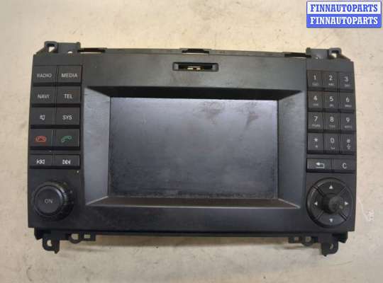 Магнитола VG2399155 на Volkswagen Crafter 2006-2016