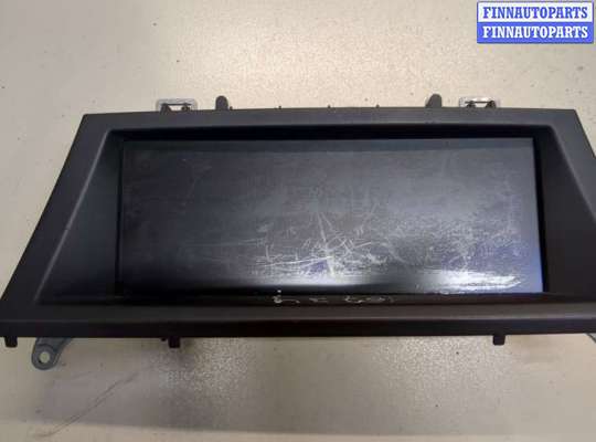 купить Дисплей компьютера (информационный) на BMW X5 E70 2007-2013