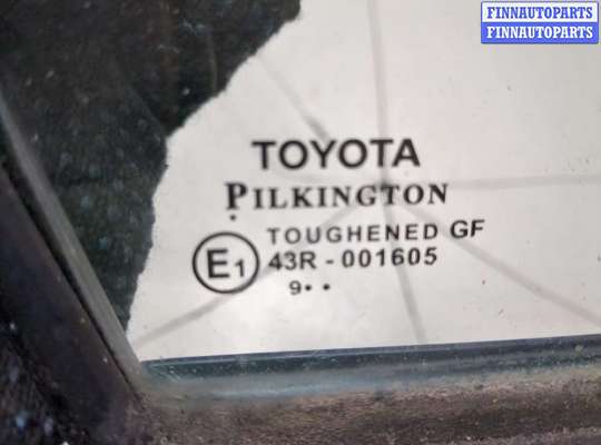 купить Стекло форточки двери на Toyota Avensis 3 2009-2015