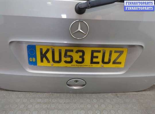 купить Крышка (дверь) багажника на Mercedes A W168 1997-2004