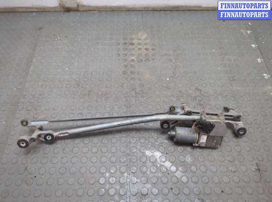 Двигатель стеклоочистителя (моторчик дворников) передний AU1694498 на Audi Q7 2005-2015