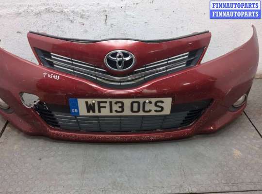 купить Заглушка (решётка) бампера на Toyota Yaris 2011-2014