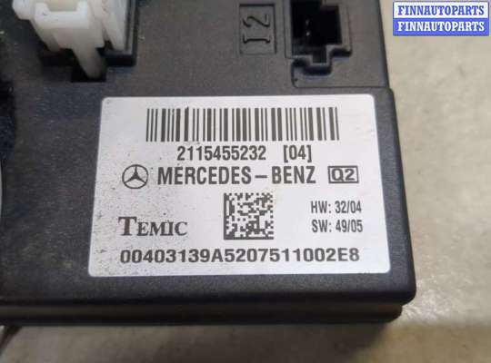 купить Блок комфорта на Mercedes E W211 2002-2009