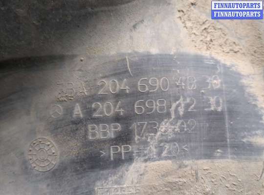 купить Защита арок (подкрылок) на Mercedes C W204 2007-2013