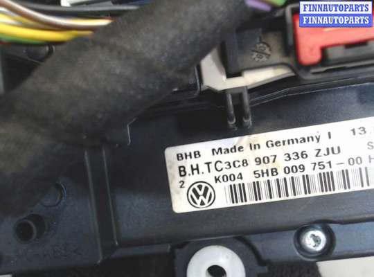 купить Переключатель отопителя (печки) на Volkswagen Golf 6 2009-2012