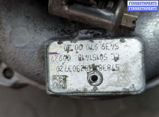 Турбина на Nissan Qashqai I (J10)