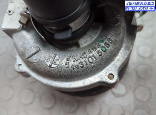 Турбина на Nissan Qashqai I (J10)