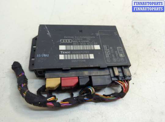 Блок комфорта AU1692476 на Audi A4 (B6) 2000-2006