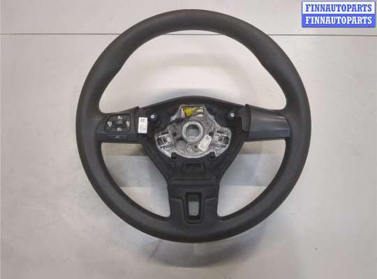 Подушка безопасности водителя (AirBag) на Volkswagen Passat B7 (USA) 
