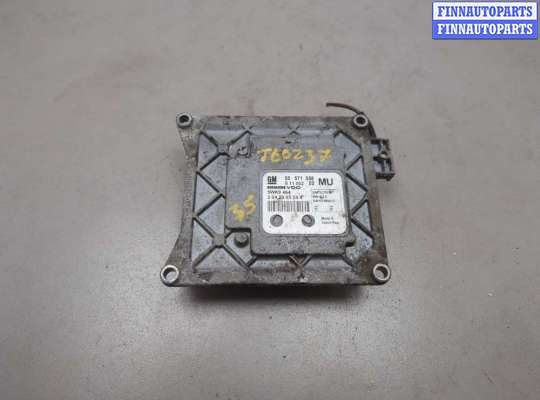 Блок управления двигателем OP2427003 на Opel Zafira B 2005-2014