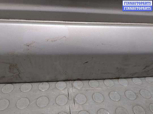 Планка подсветки номера на Mercedes-Benz ML (W163)