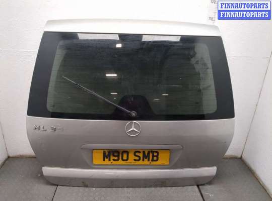 Подсветка номера MB1630716 на Mercedes ML W163 1997-2005