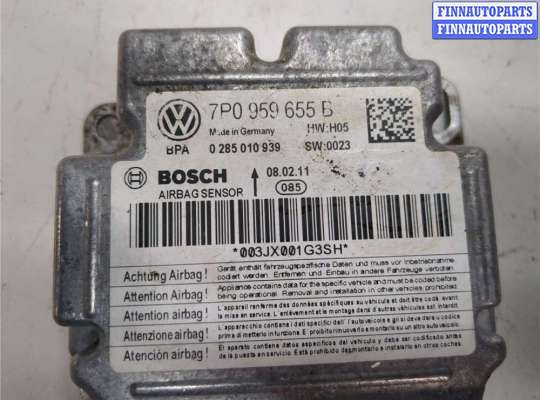 купить Блок управления подушками безопасности на Volkswagen Touareg 2010-2014