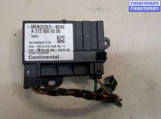 купить Блок управления топливным насосом на Mercedes C W204 2006-2015