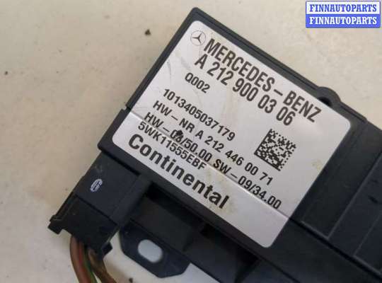 купить Блок управления топливным насосом на Mercedes C W204 2006-2015