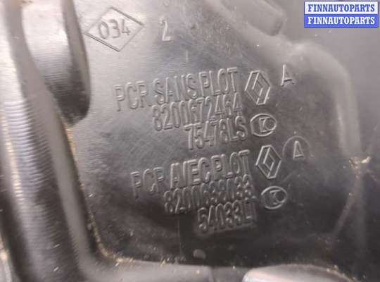 Крышка ДВС (декоративная) на Renault Laguna III