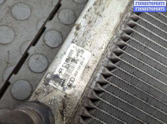 купить Радиатор охлаждения двигателя на Audi A8 (D3) 2002-2010