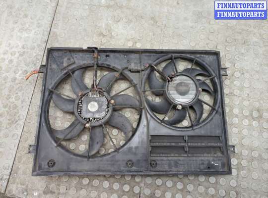 купить Вентилятор радиатора на Skoda Octavia (A5) 2004-2013